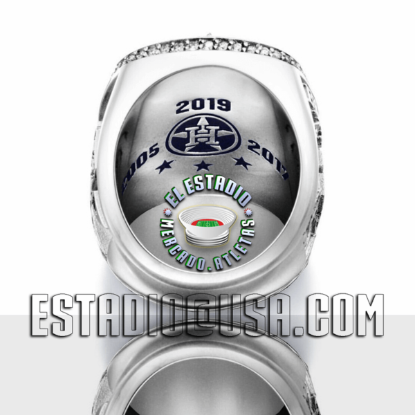 Anillo De Campeonato De La Liga Americana 2019 De Los Houston Astros