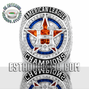 Anillo De Campeonato De La Liga Americana 2019 De Los Houston Astros