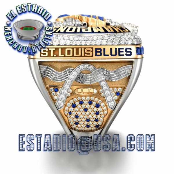 Anillo De Campeonato De Las Finales De La Copa Stanley 2019 De Los St. Louis Blues
